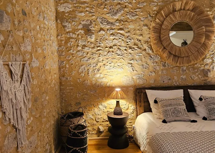 住宿加早餐酒店 La Casa Nomade Issigeac